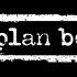 Plan Be Logo 01 WHITE