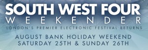 SW4 South West Four 2012 festival Logo