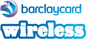 barclaycard wireless 2012 logo
